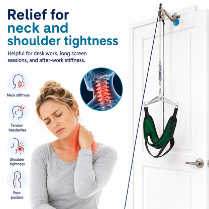 Adjustable Neck Traction System
