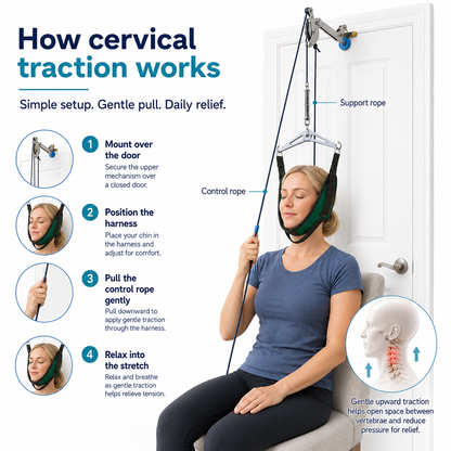 Adjustable Neck Traction System