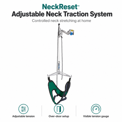 Adjustable Neck Traction System