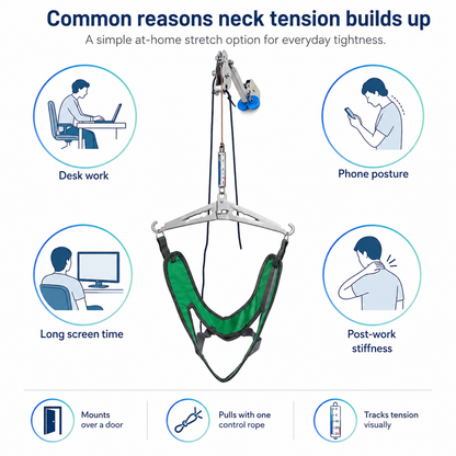 Adjustable Neck Traction System