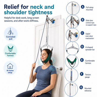 Adjustable Neck Traction System